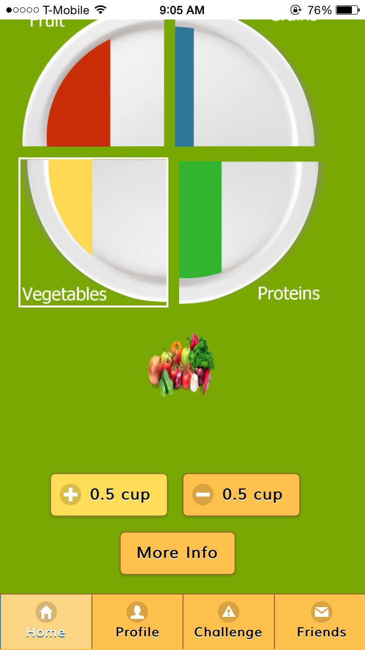 Image of plate UI being updated